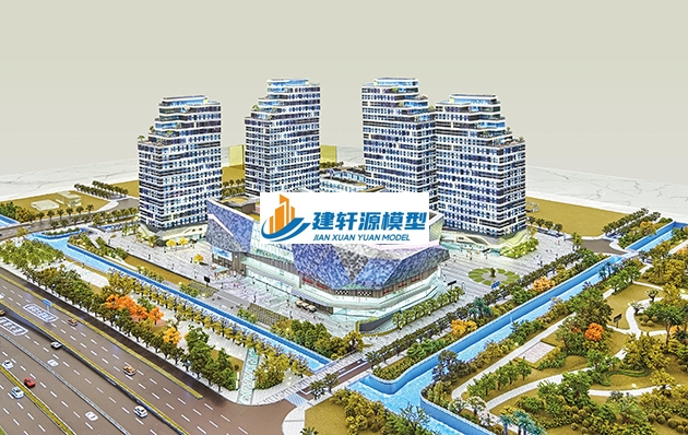 民勤智慧城模型